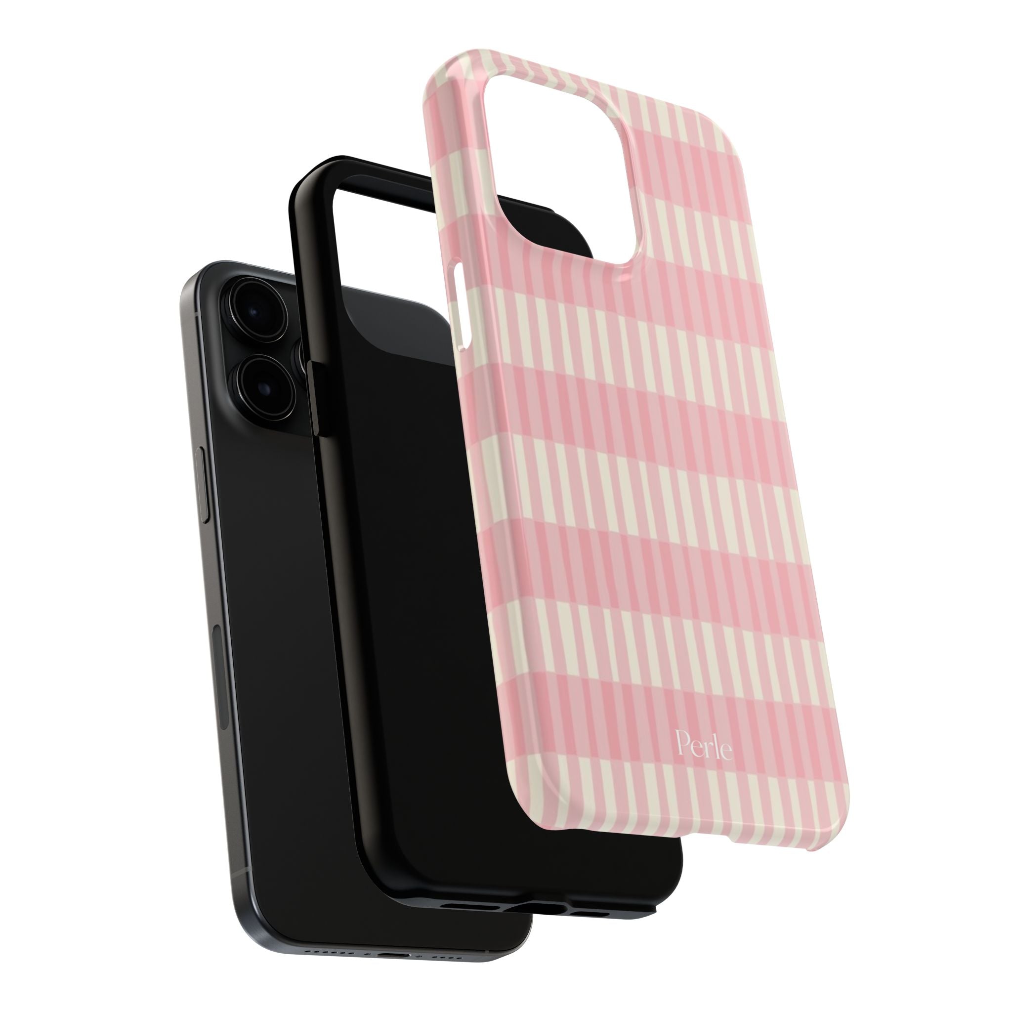 Pink Gingham Phone Case