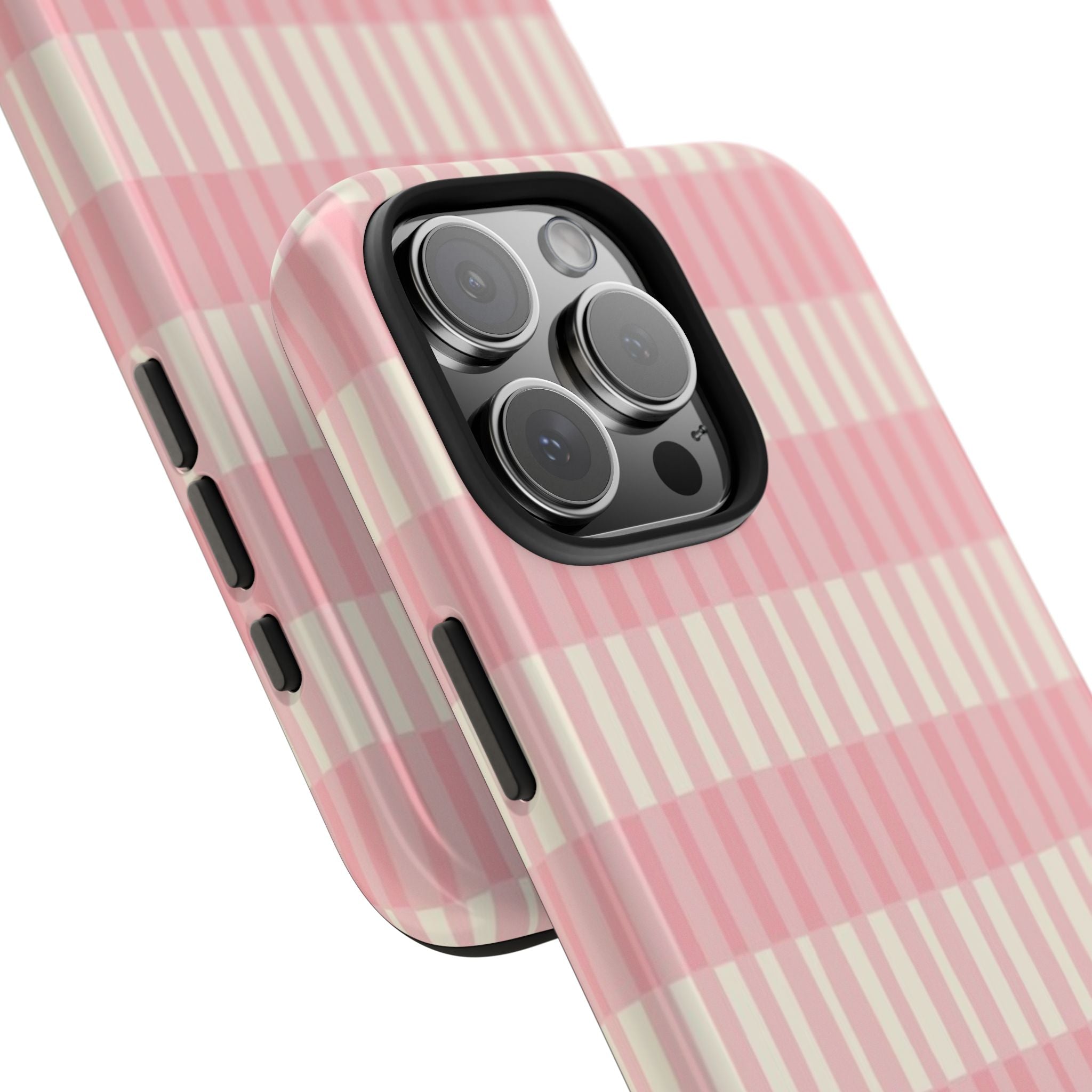 Pink Gingham Phone Case