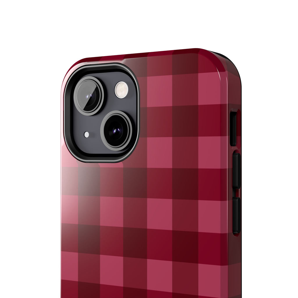 Buffalo Check Phone Case