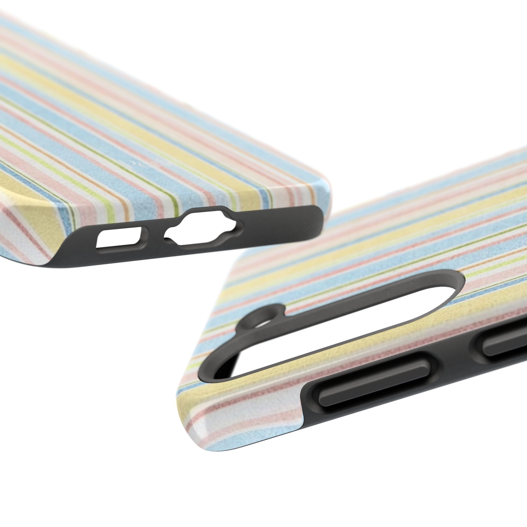 Pastel Stripes Phone Case
