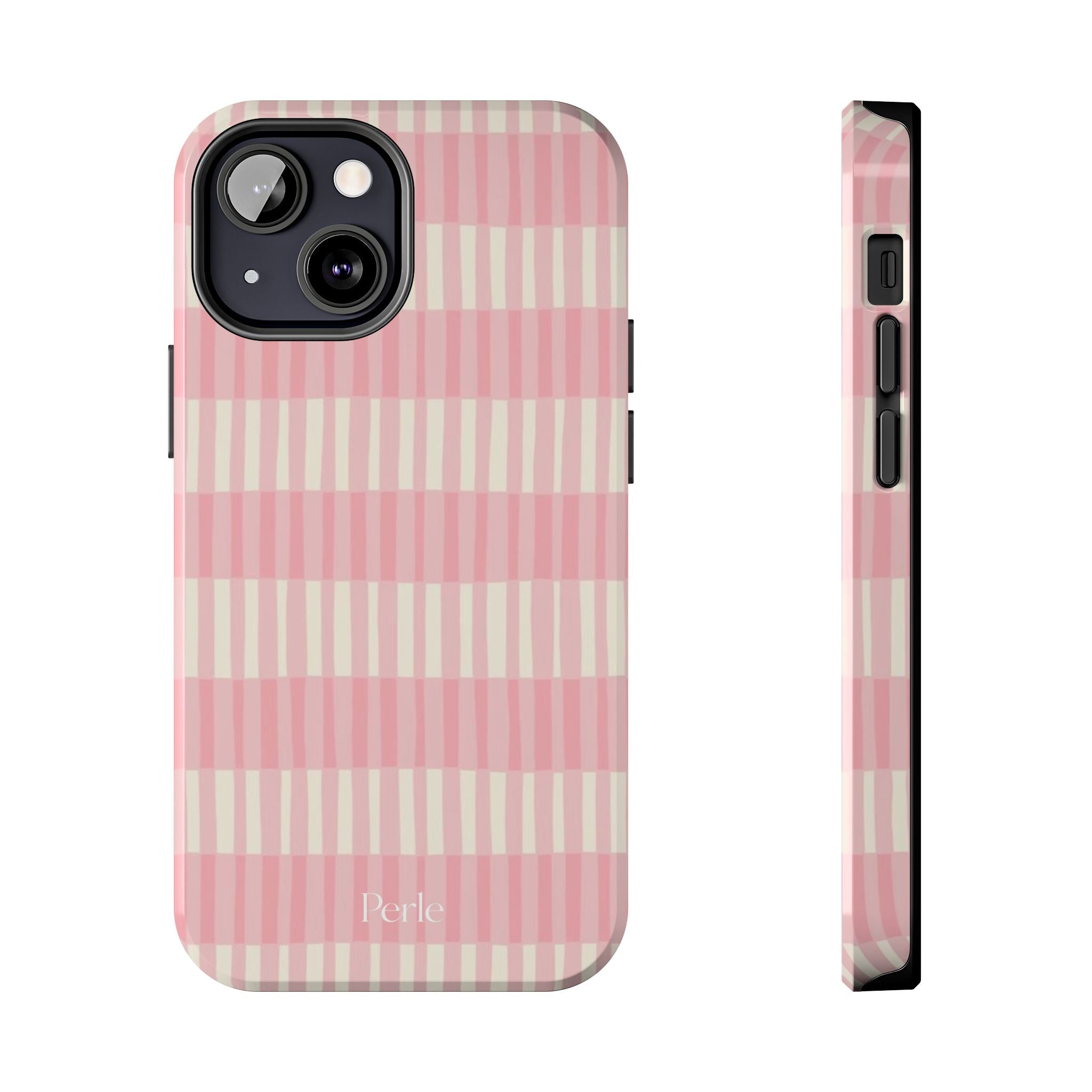 Pink Gingham Phone Case