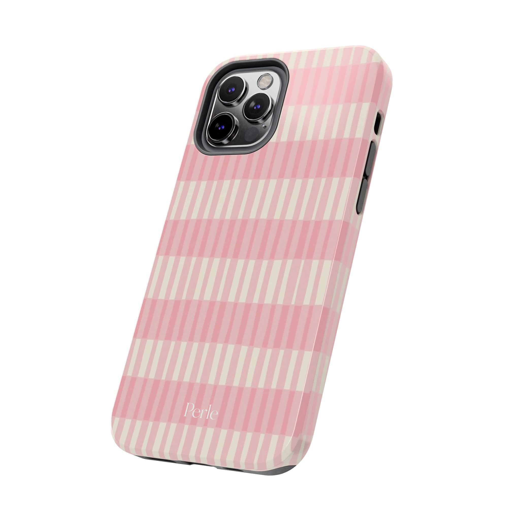 Pink Gingham Phone Case
