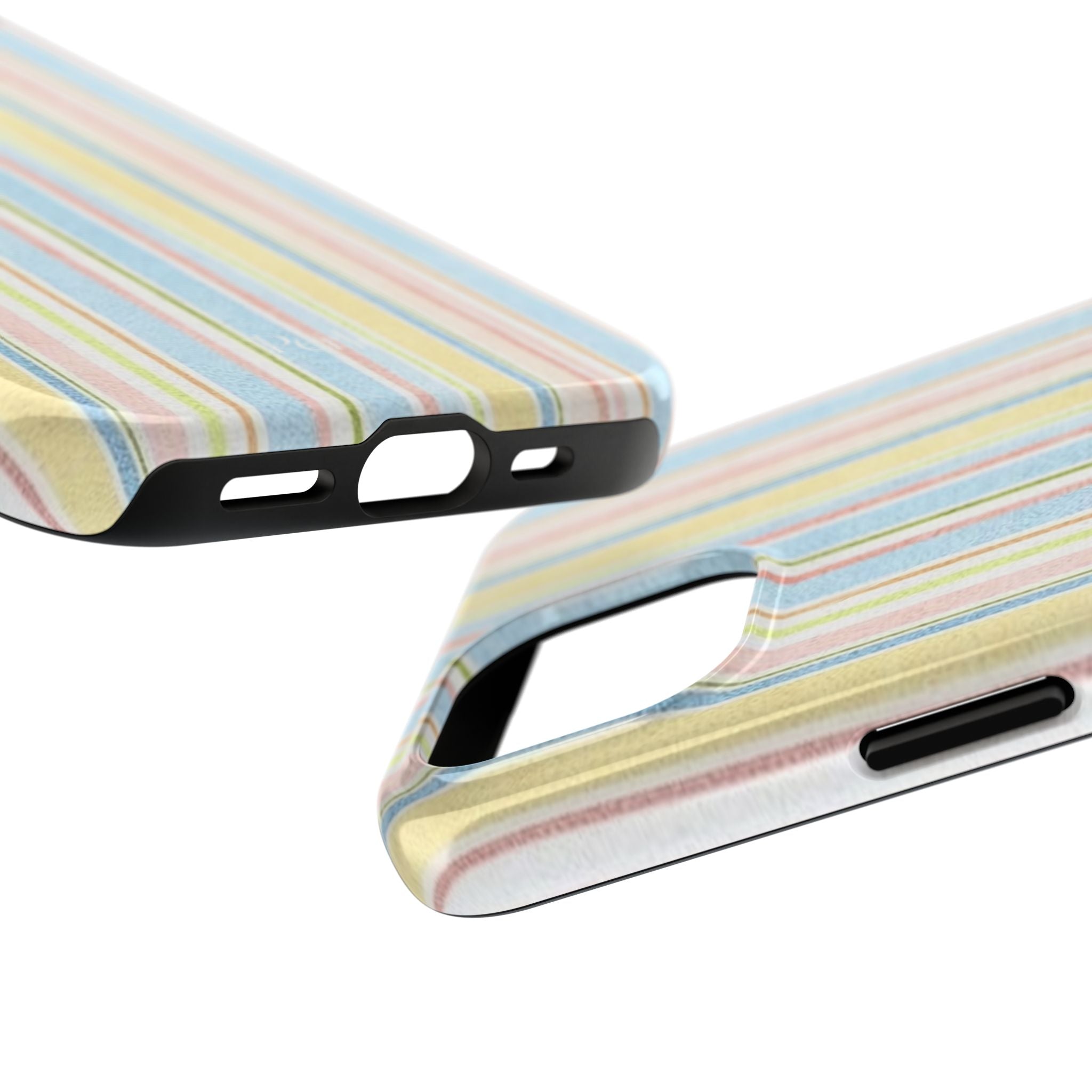 Pastel Stripes Phone Case