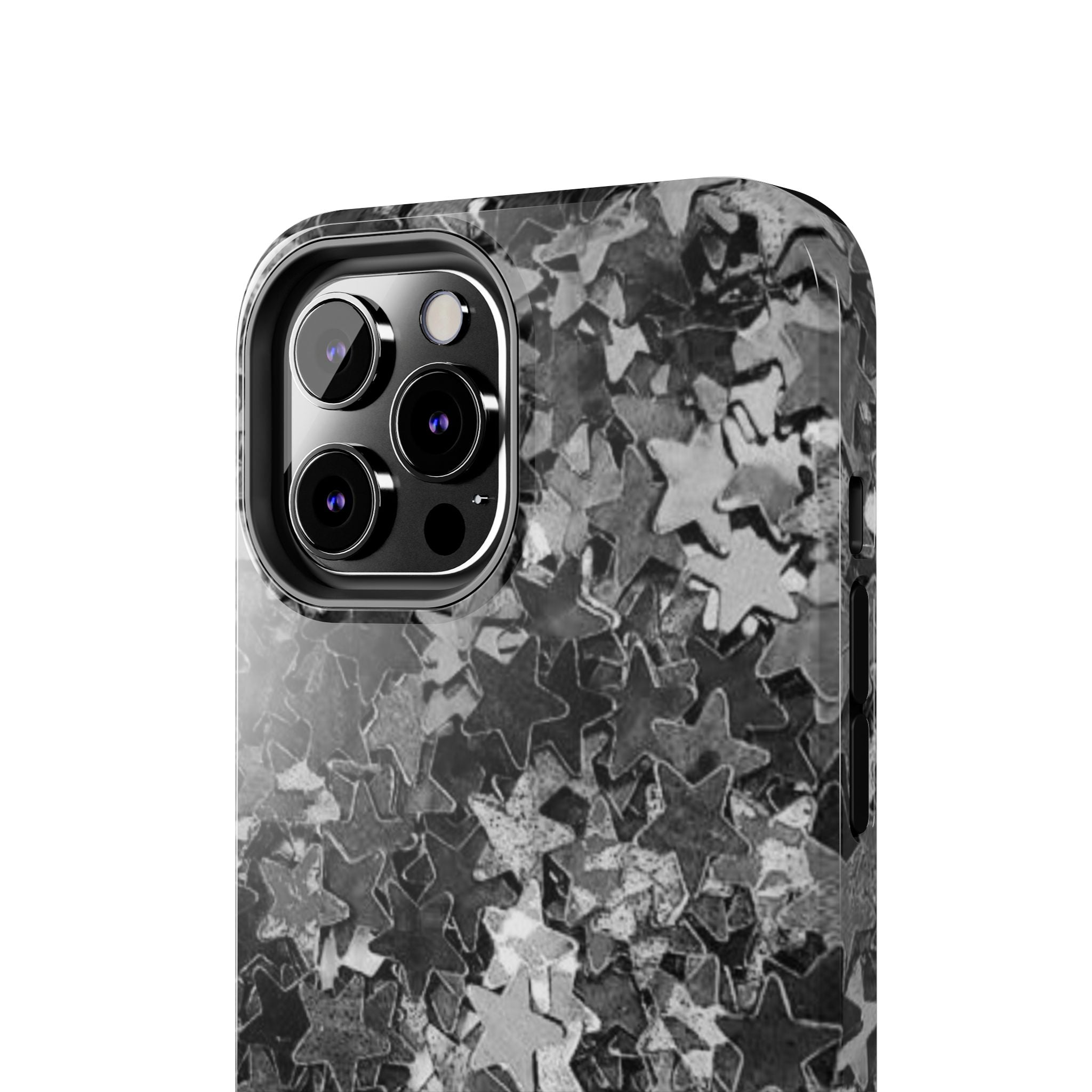 Black Star Phone Case