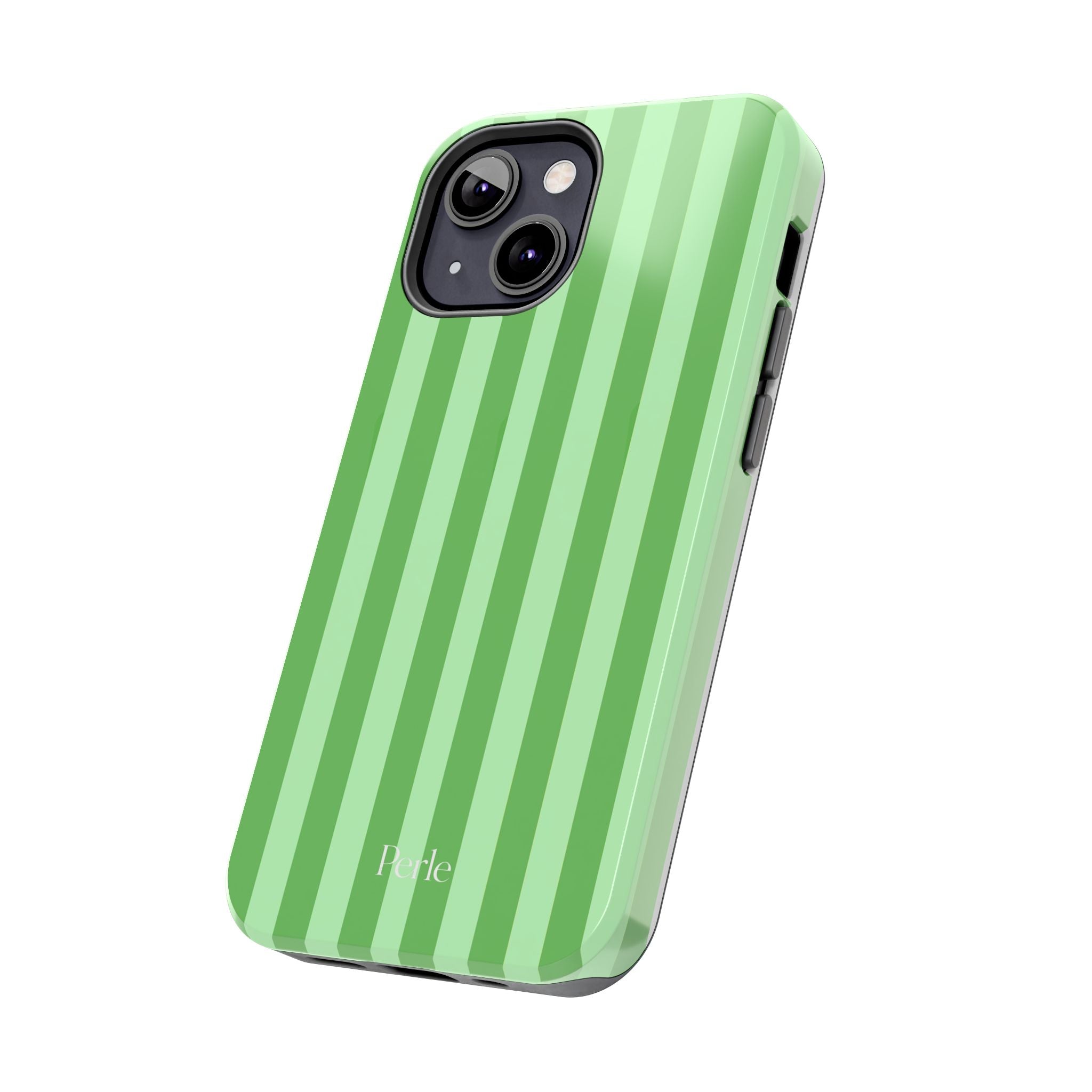 Striped Green Phone Case