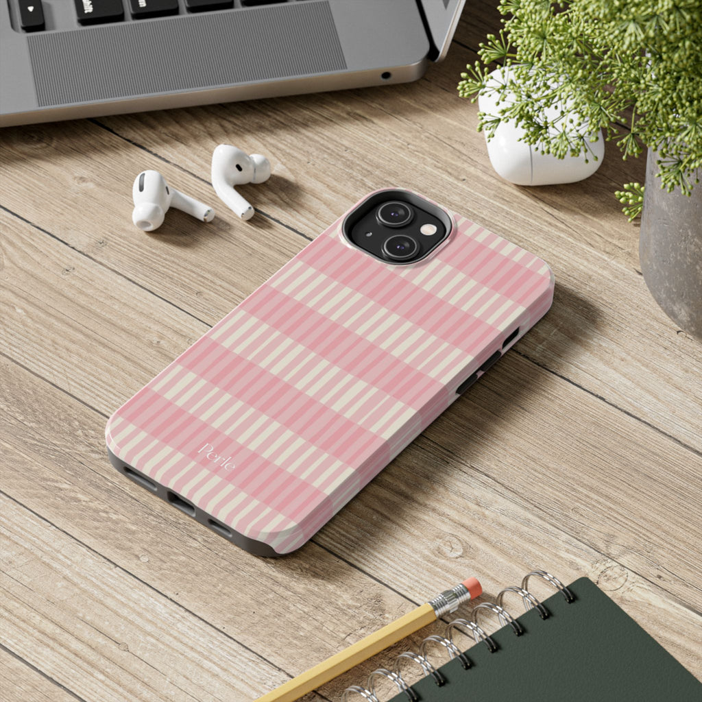 Pink Gingham Phone Case