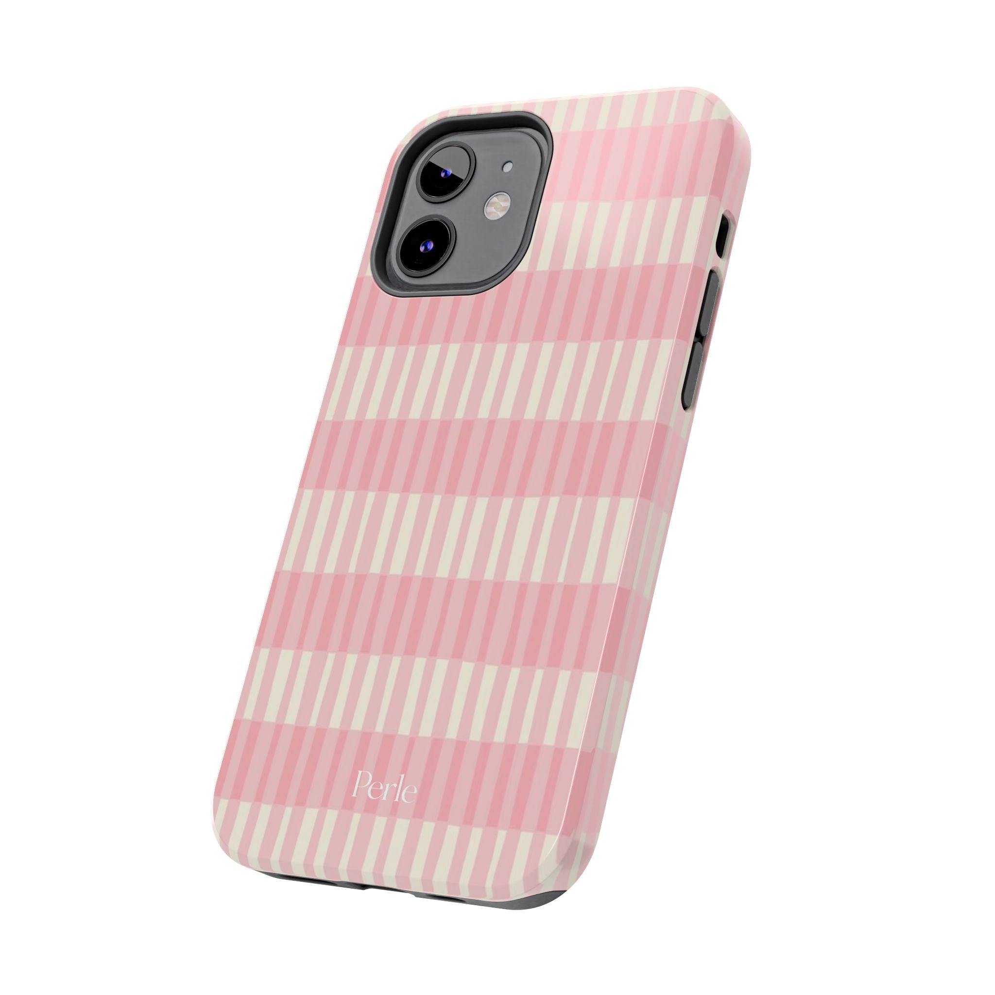 Pink Gingham Phone Case