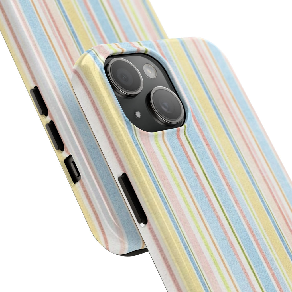 Pastel Stripes Phone Case