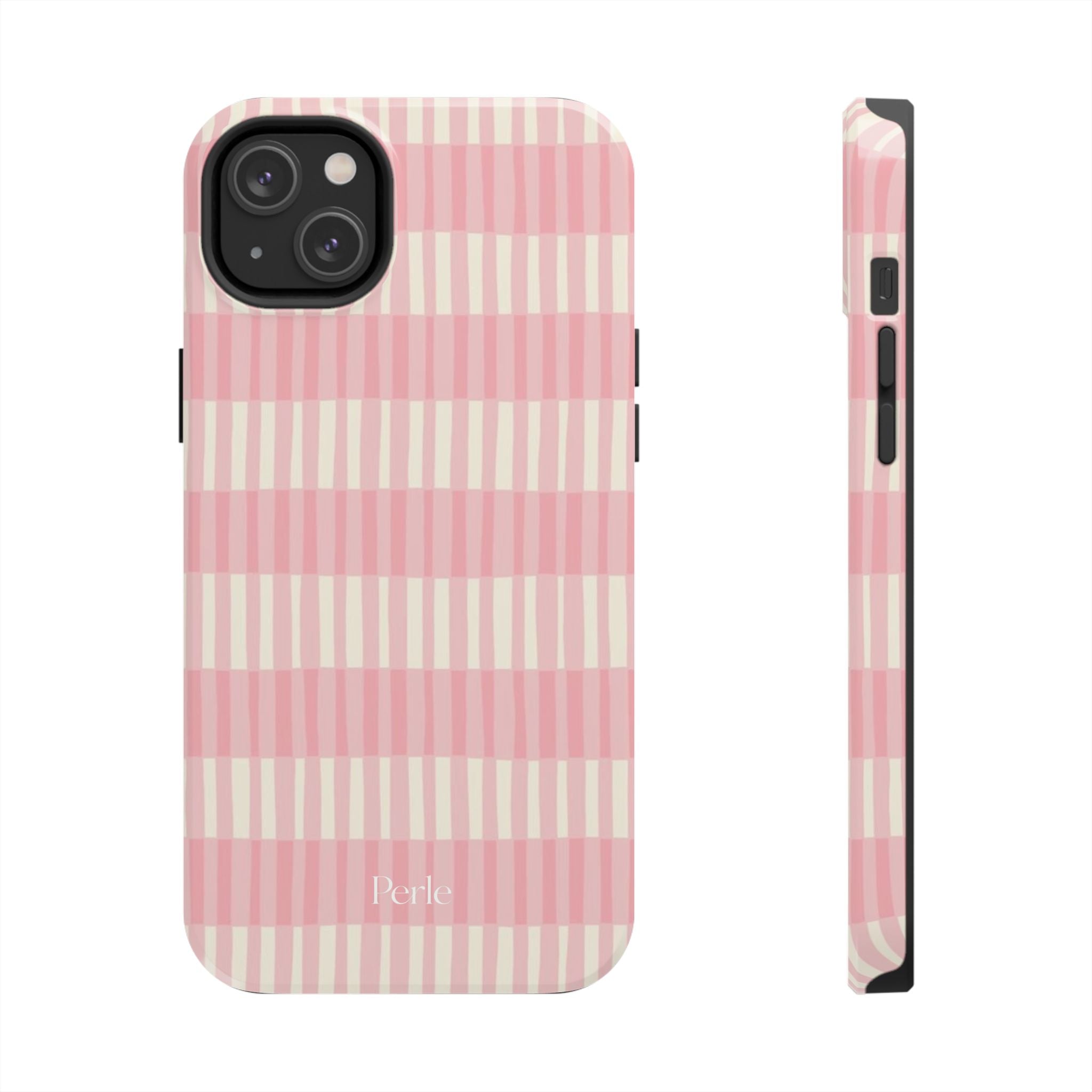 Pink Gingham Phone Case
