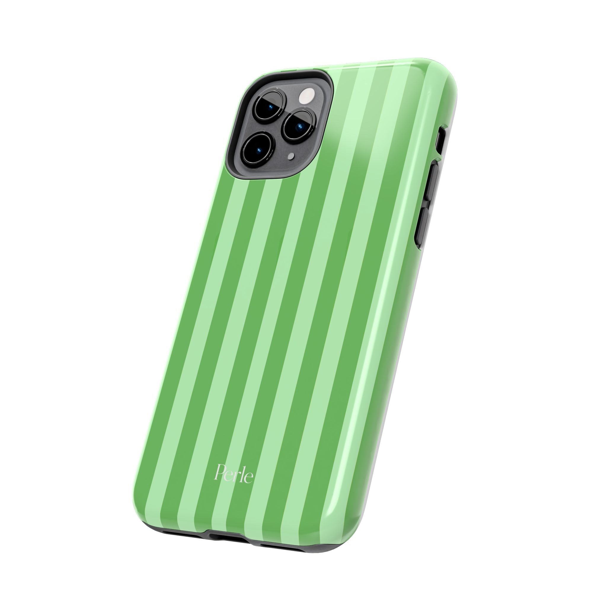 Striped Green Phone Case