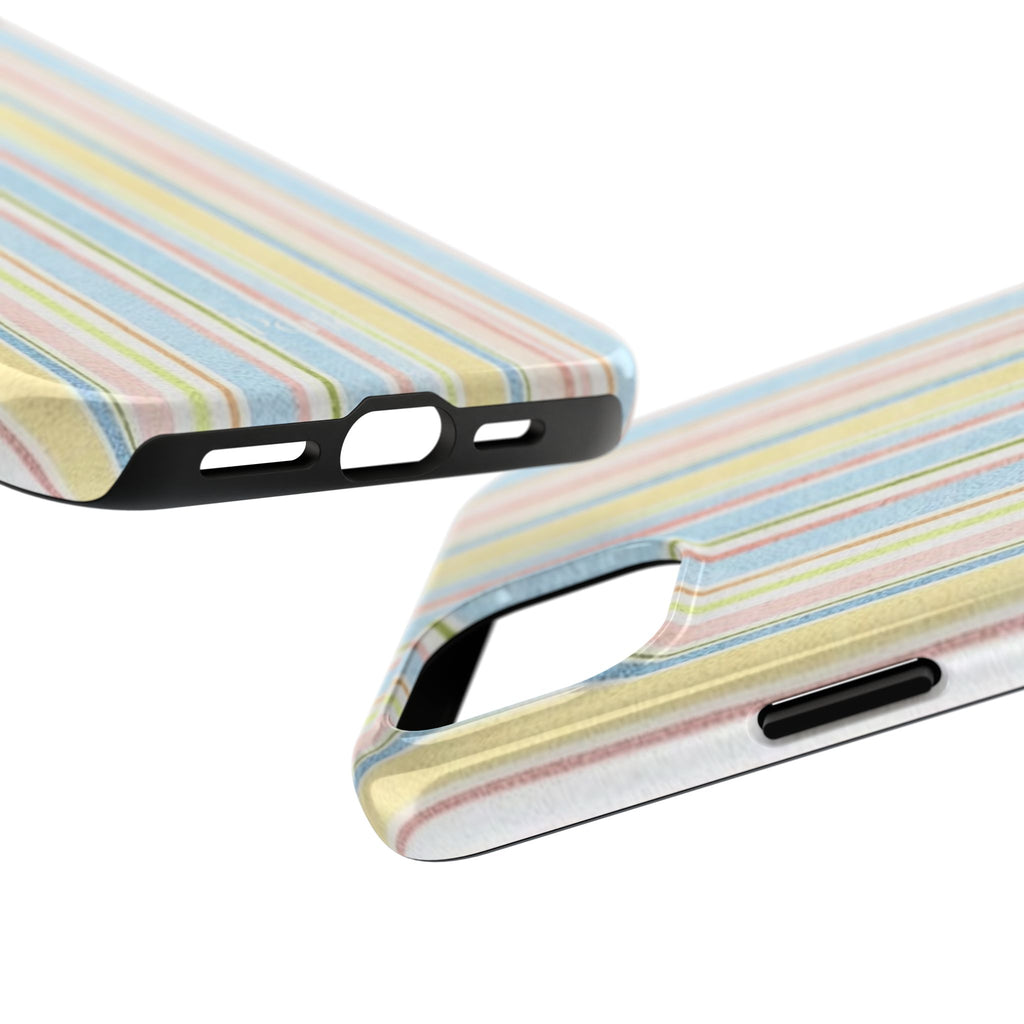 Pastel Stripes Phone Case