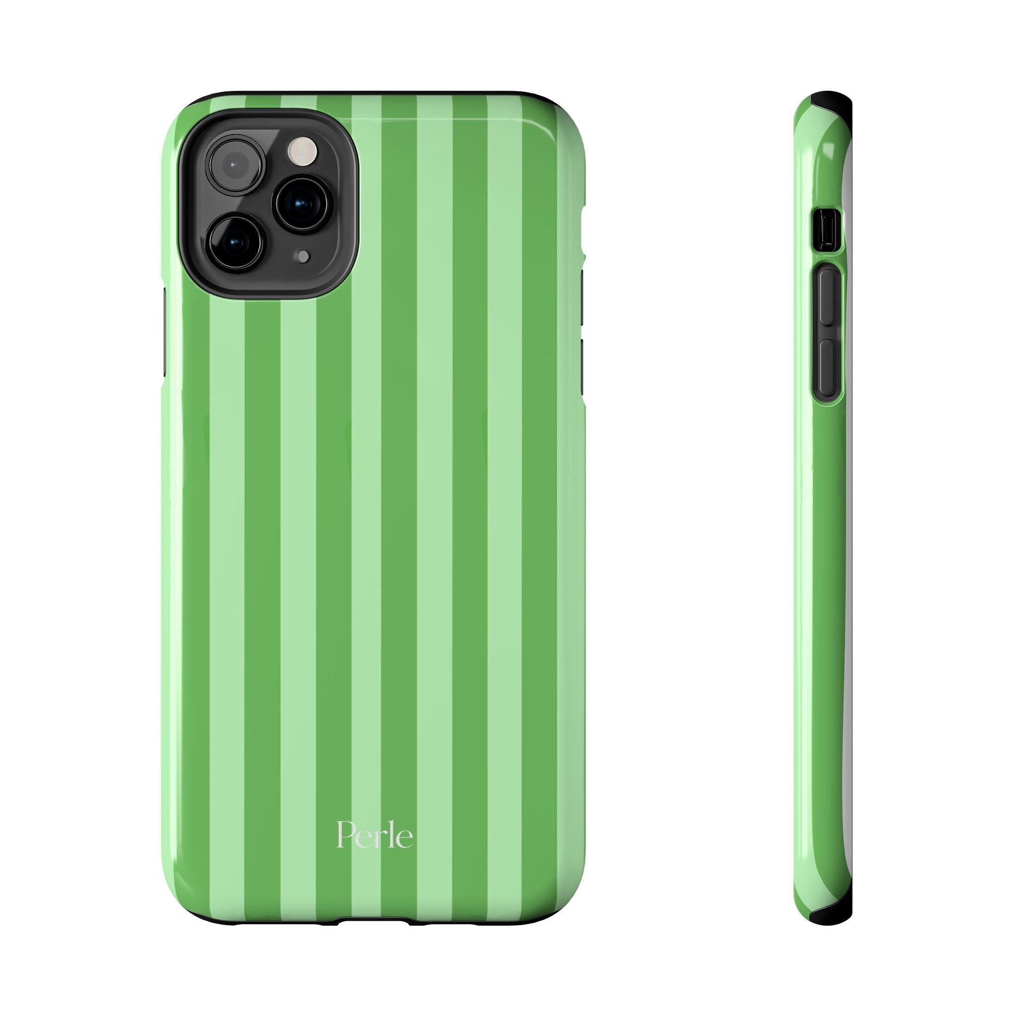 Striped Green Phone Case