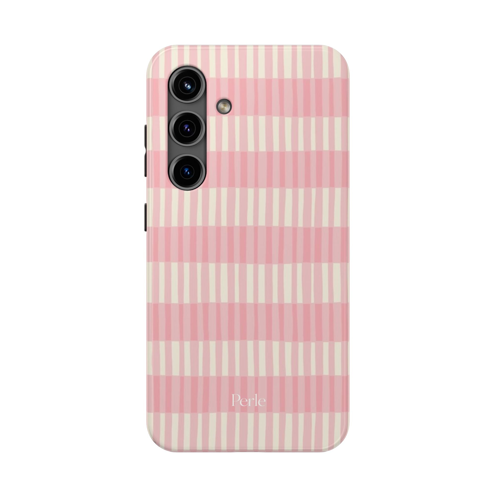 Pink Gingham Phone Case