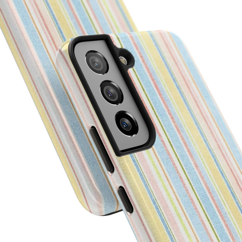 Pastel Stripes Phone Case