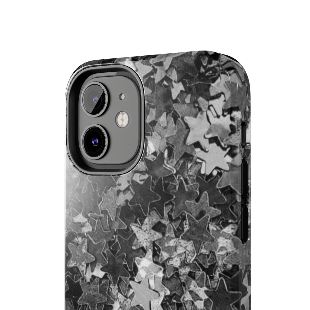 Black Star Phone Case