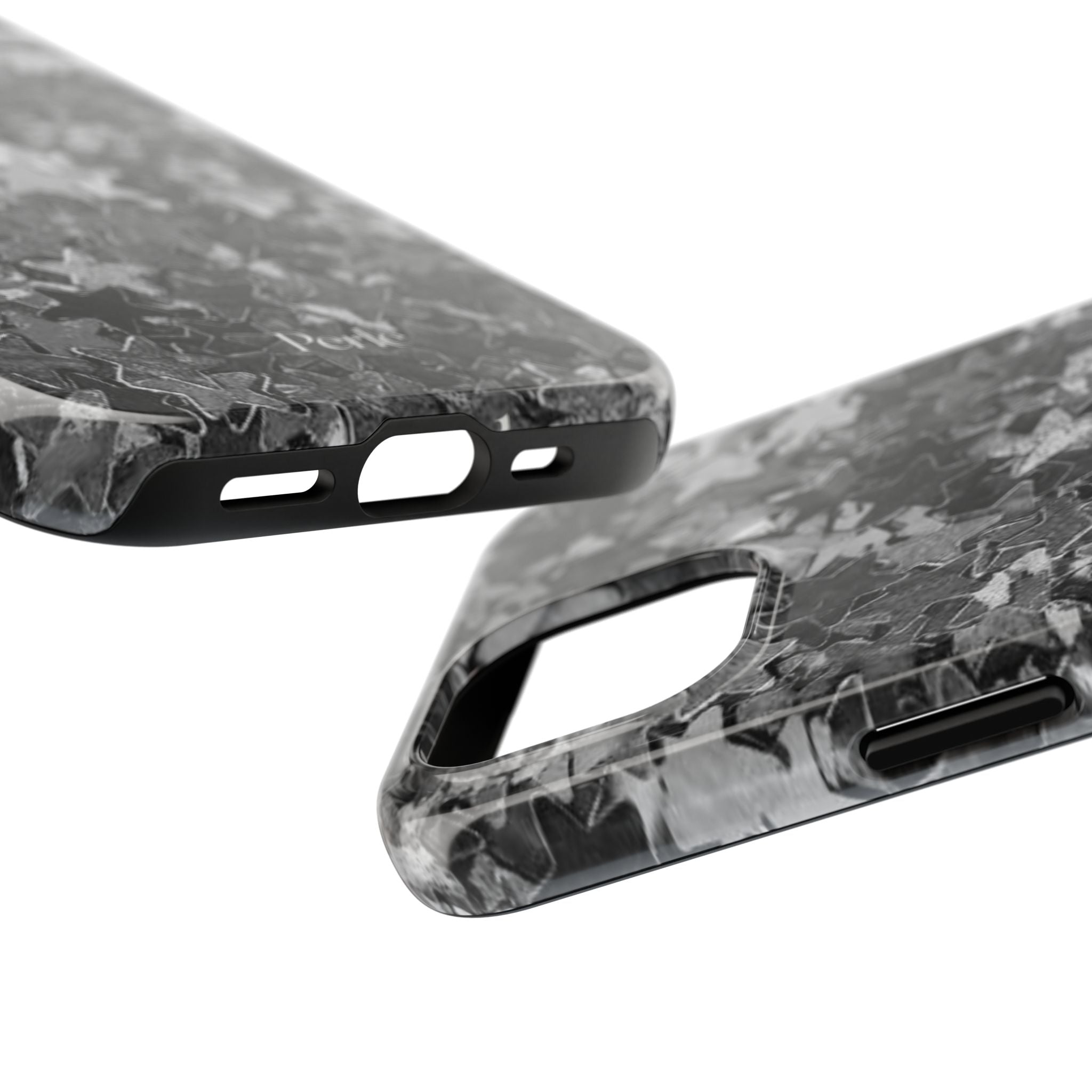 Black Star Phone Case