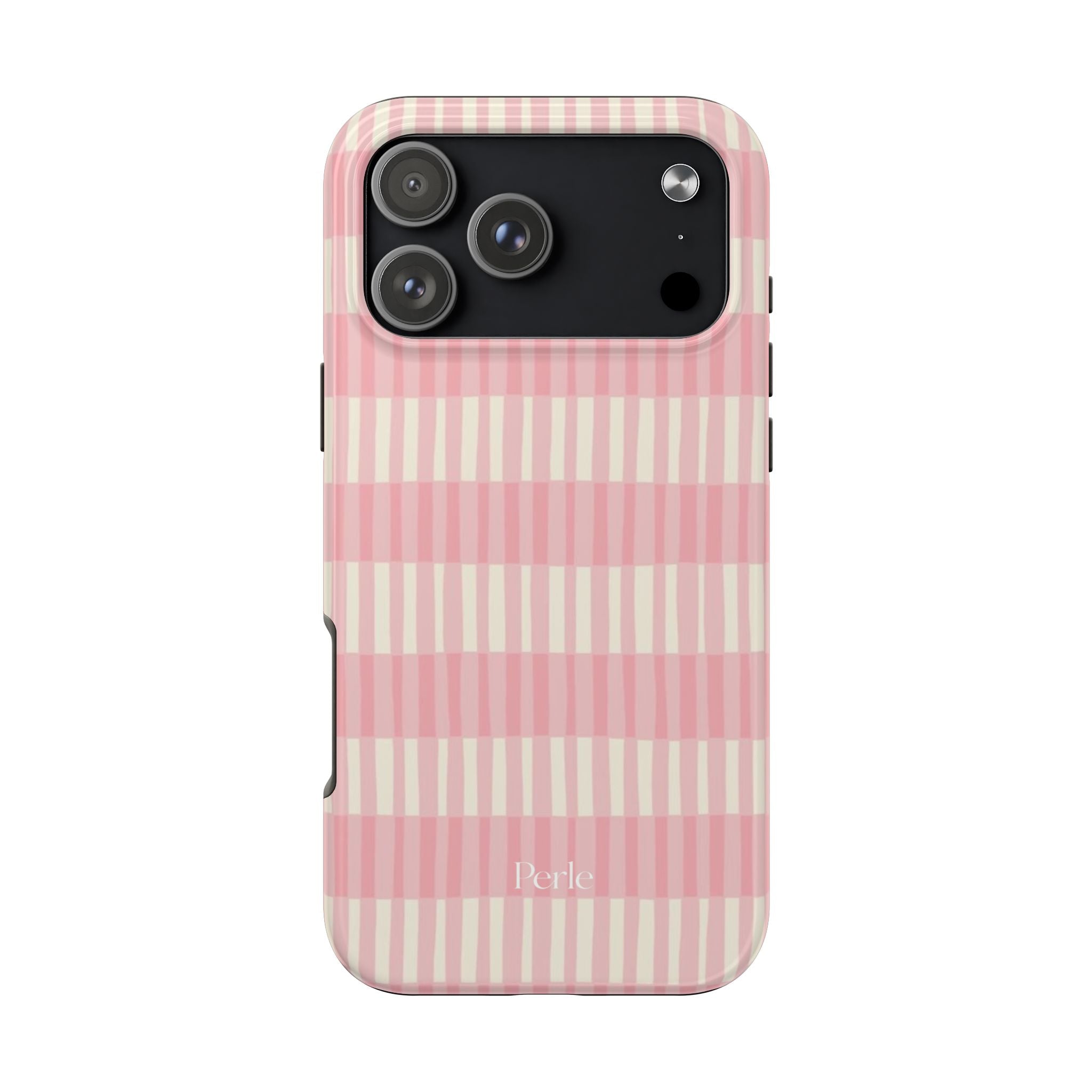 Pink Gingham Phone Case