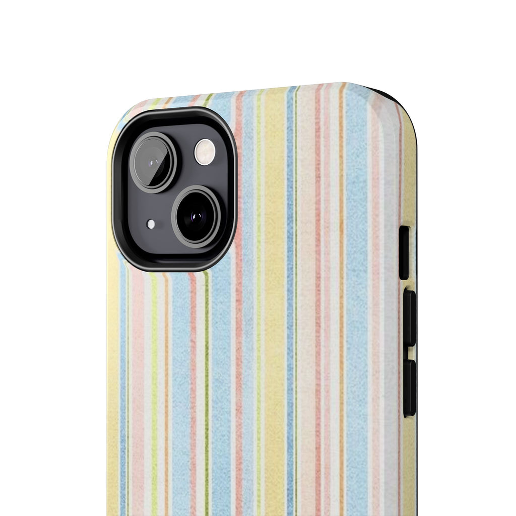Pastel Stripes Phone Case