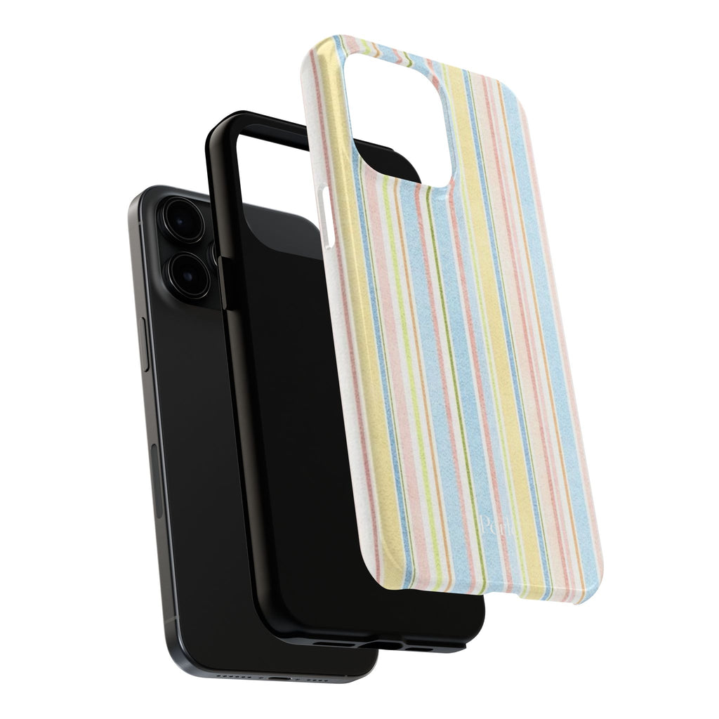 Pastel Stripes Phone Case