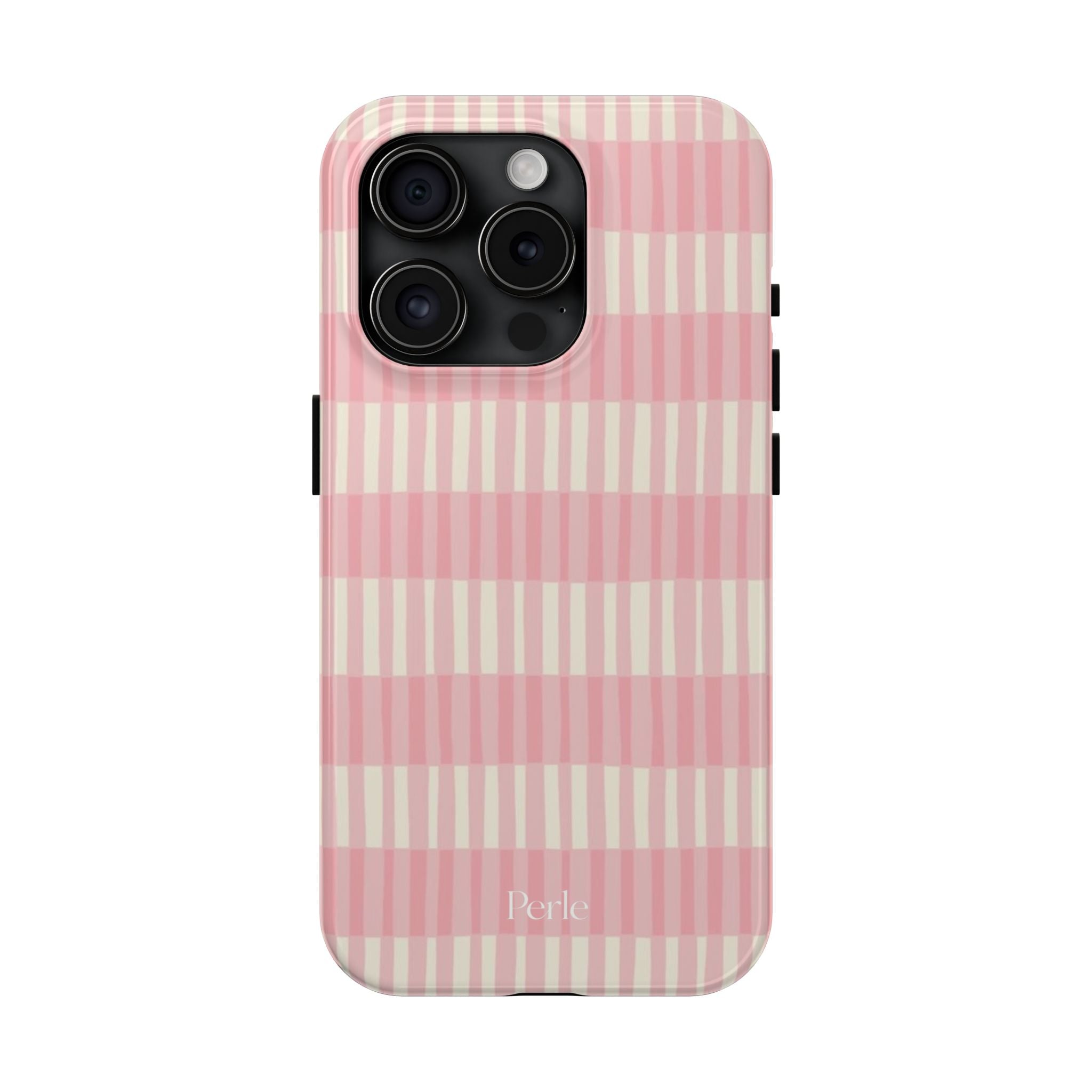 Pink Gingham Phone Case