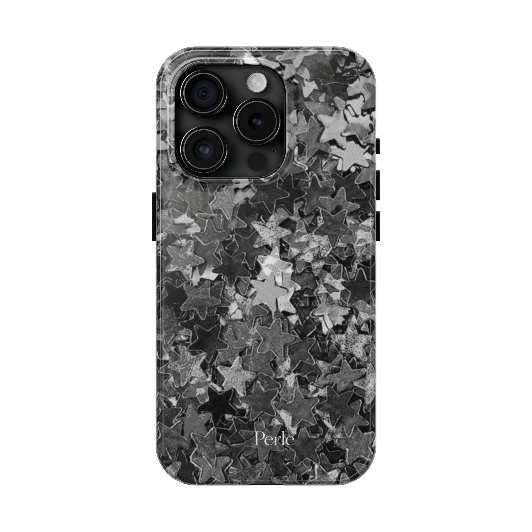 Black Star Phone Case