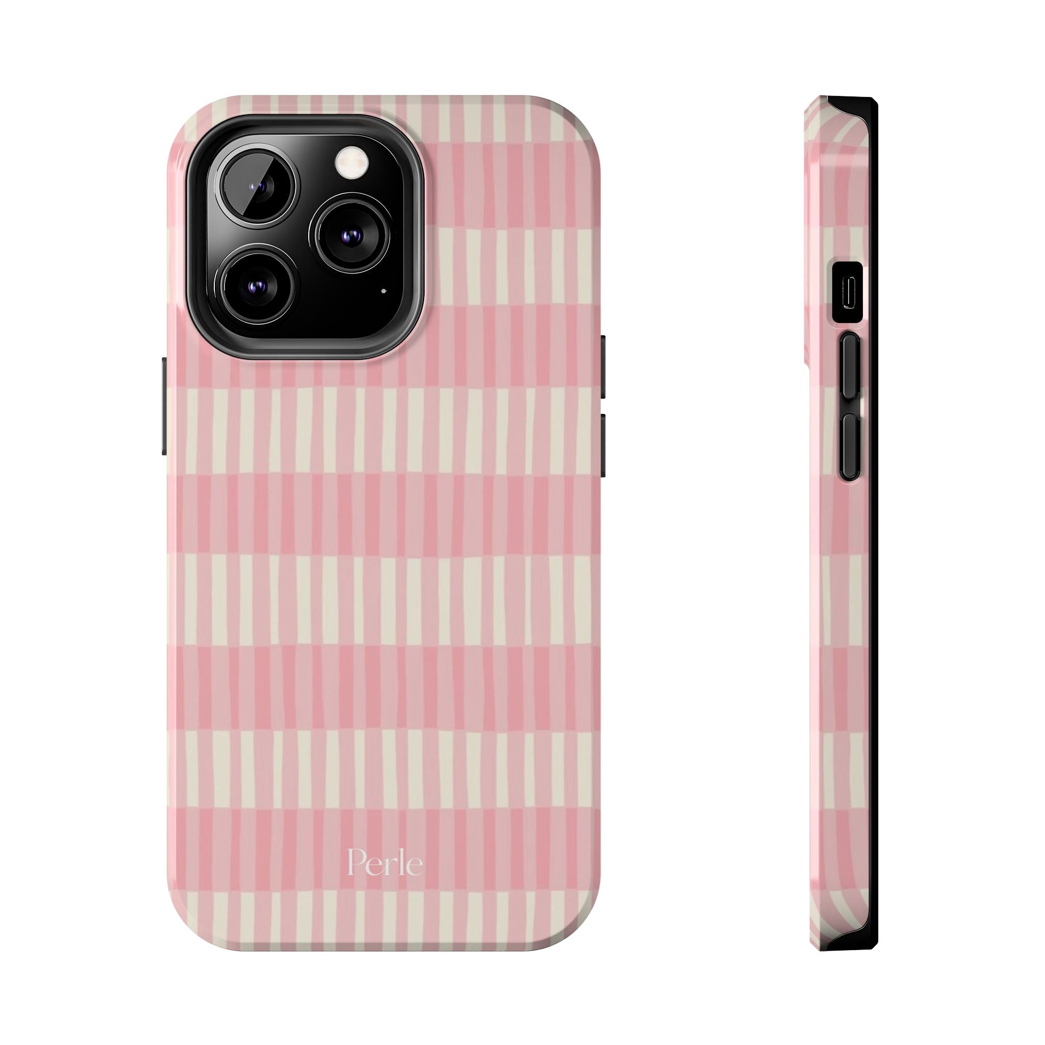 Pink Gingham Phone Case