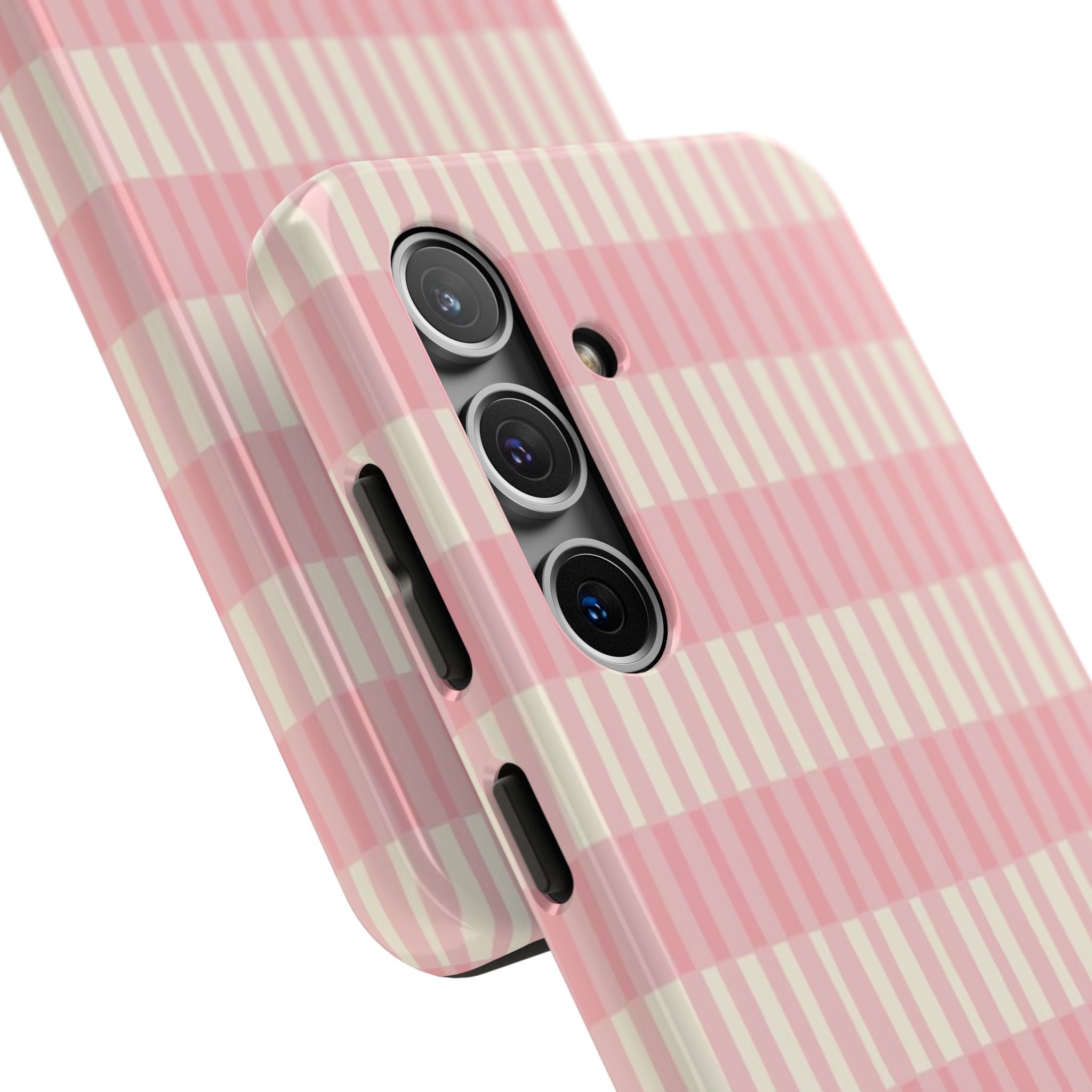 Pink Gingham Phone Case