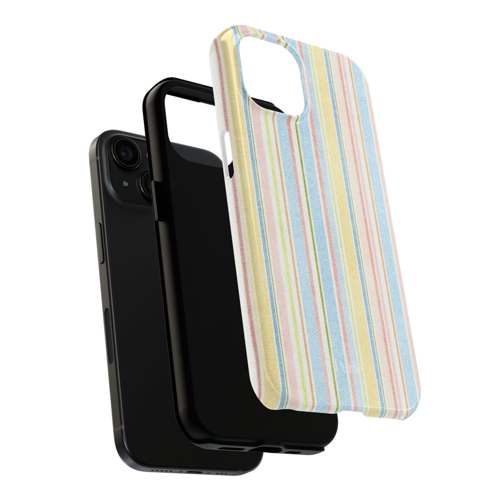 Pastel Stripes Phone Case
