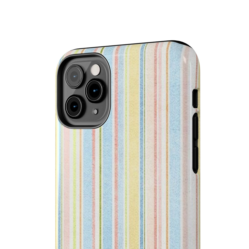 Pastel Stripes Phone Case